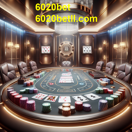 A Magia dos Jogos de Cartas na 6020bet