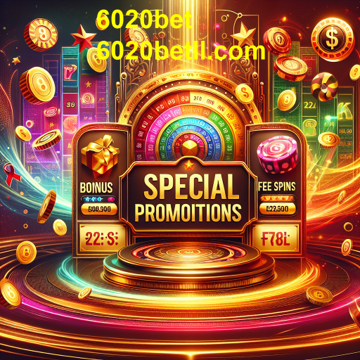 Descubra as Promoções Especiais do 6020bet: Aumente Sua Diversão e Ganhos