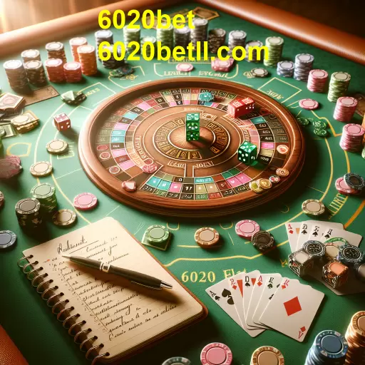 Desenvolvendo Estratégias de Jogo Eficazes na 6020bet