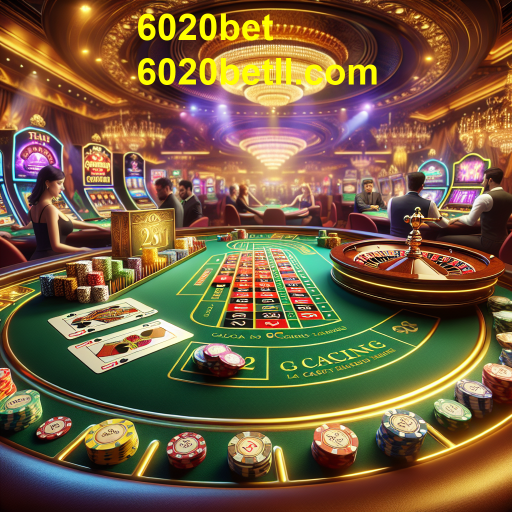 Descubra o Mundo dos Jogos de Mesa na 6020bet